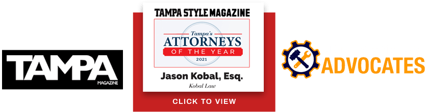 Tampa Style Magazine - Attorneys of the Year - 2021